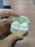 魅蓝魅族lifeme Blus mini半入耳式蓝牙耳机 真无线蓝牙5.3通话降噪轻小耳机 适用苹果华为小米手机 绿 实拍图