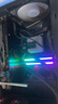 阿斯加特（Asgard）32GB(16GBx2) DDR4 3600 台式机内存条 女武神·瓦尔基里 RGB灯条 海力士CJR CL16 极地白 实拍图