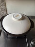 爱仕达（ASD）砂锅 煲仔饭煲浅汤锅炖锅家用商用耐高温干烧不裂陶瓷煲宽口沙锅 玄晶煲（2-3人） 1.9L 实拍图
