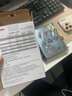 东芝（TOSHIBA）4TB 台式机机械硬盘 128MB 5400RPM SATA接口 P300系列(HDWD240) 实拍图