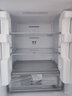 美的（Midea）283三门三开门大容量家用小型电冰箱一级能效节能风冷无霜双净味租房多门MR-283WTPZE【国家补贴】 实拍图