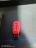 闪迪（SanDisk）64GB USB2.0 U盘 CZ50酷刃 黑红色 小巧便携 时尚设计 安全加密软件 实拍图