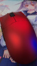 前行者S9Pro/Ultra有线无线鼠标蓝牙三模轻量化游戏PAW3950/3395电竞8K回报率笔记本台式电脑中大手专用 S9Pro赤焰红-3395+凯华白刃+8K接收器 实拍图