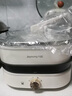 九阳（Joyoung）电火锅专用锅电炒锅电煮锅火锅锅家用多功能电热锅7L大容量多用途锅鸳鸯锅HG70-G191B 实拍图