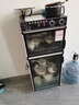 海美龙消毒柜家用小型消毒碗柜商用大容量立式台式迷你饭店酒店厨房保洁柜碗筷餐具茶杯 280S 黑色（5层箱体） 实拍图