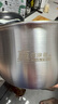 美的（Midea）电饭煲电饭锅0涂层风动稻香4升4-5人无涂层 IH加热不锈钢内胆家用多功能米饭锅MB-HS453S国家补贴 实拍图