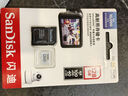 闪迪（SanDisk）128GB TF（MicroSD）4K内存卡 行车记录仪 监控摄像头专用 10,000小时录制 重复读写高耐用存储卡 实拍图