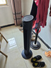 美的（Midea）【塔扇热卖TOP】遥控定时塔扇家用节能电风扇/柔风轻音无叶风扇/摇头落地扇/母婴扇小风扇 ZAF09MR 实拍图