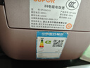 晟旎尚品 衣架无痕晾衣架子20只塑料宽肩加厚防滑晾晒不鼓包大衣挂架撑4色 实拍图