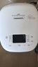 美的（Midea）电饭煲0涂层 家用3L电饭锅不锈钢无涂层蜂窝内胆2-3人IH加热智能多功能电饭煲HC3050S 实拍图