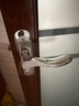 虎顿（HOTUN）卫生间门锁无钥匙厕所浴室锁洗手间锁舌卫浴执手通用型孔距125 实拍图
