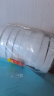 得力(deli)高粘EVA泡棉双面胶带 泡沫双面胶强力胶 24mm*5y*2.5mm加厚 白色10卷袋装 办公用品 JL121 实拍图