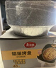 美丽雅空气炸锅锡纸碗18.5cm*40只 烤箱专用铝箔盘食品级烘焙工具 实拍图