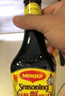 美极（Maggi）美极减盐鲜味汁400ml调味料海鲜刺身点蘸凉拌厨房家用调料 减盐鲜味汁400ml*2瓶 实拍图
