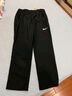耐克（NIKE）男运动裤夏季直筒梭织休闲裤时尚百搭DM6627-010黑L 实拍图