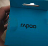 雷柏（Rapoo） M218 鼠标 无线鼠标 办公鼠标 便携鼠标 对称鼠标 笔记本鼠标 电脑鼠标 黑色 实拍图