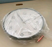 康巴丝（Compas）挂钟客厅 静音走时简约石英钟表挂墙时钟 c2855 黑色 26cm直径 实拍图