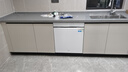 海尔（Haier）【W5000Plus白】双面洗嵌入式小红花洗碗机-绽放版 升级18套+3大容量 UV双重除菌 EYSW18566BBU1 实拍图