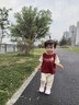 FILA斐乐童鞋儿童凉鞋2025年夏季新款宝宝学步鞋男女小童闪灯鞋潮 朴雾嫩粉/雾浊粉-SB 22 晒单实拍图