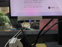 奥睿科(ORICO)Type-C分线器USB3.2Gen2hub扩展坞10Gbps集线器铝合金卡扣式 台式笔记本延长线 MH5PC银色 实拍图