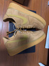 耐克空军一号男子胶底板鞋运动鞋春季NIKE AIR FORCE 1 CJ9179 200亚麻/麦黄/橡皮浅褐/黑 44.5 实拍图