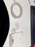 华为6A数据线 USB Type-C转USB Type-C 线长1m/高品质线芯/持久耐用 白色 实拍图