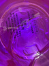 卡乐优（Coloyou）水晶泥史莱姆儿童无毒起泡胶水精灵解压手工玩具捏捏泥放屁泥假水彩泥slime透明安全紫色 实拍图