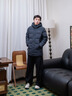 波司登（BOSIDENG）羽绒服短款男款90绒通勤中长款防风脱卸帽保暖休闲时尚外套 钢铁灰8224 【店长推荐】 S 170/92A 体重约120-130斤 实拍图