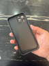 娱品 新款远峰蓝适用苹果13Promax手机壳iPhone15磨砂玻璃12全包防摔16男女14高级感 石墨黑 iPhone 13 promax 实拍图