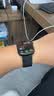 MSSM适用苹果手表表带apple watch米兰尼斯表带iwatch ultra3/2/S11/S10/9/Se3金属磁吸搭扣·黑色 实拍图