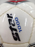 世达STAR足球1000体考中考用球成人比赛耐磨训练手缝儿童成人SB375 SB375【5号球 世达1000 训练比赛专用】 SB375 实拍图