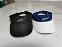必迈（bmai）男女同款跑步竞速空顶帽遮阳速干透气跑步马拉松运动无顶帽子 骑士黑 L 头围60-64CM 实拍图