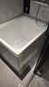科勒（KOHLER）独立式亚克力浴缸玲纳内外式排水家用浴缸深泡式浴缸带座椅 26759T-L-0左角位85cm0.85m 实拍图