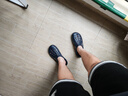 迪卡侬（DECATHLON）游泳男士凉鞋沙滩拖鞋洞洞鞋外穿NABD2027999深蓝色网格款41码 实拍图