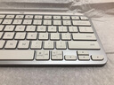 罗技（Logitech）大师系列 MX Keys Mini 简约无线蓝牙 高端办公键盘 智能键盘 背光时尚 超薄便携 浅灰色 实拍图