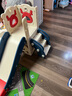 皮小猫儿童滑滑梯室内游乐场加厚可折叠家用滑梯玩具宝宝男女孩生日礼物 实拍图
