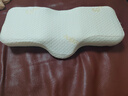 莫伊莱（moerae） 泰国乳胶颈椎枕头 成人护颈专用天然橡胶高低睡眠枕 仰侧都护颈 护颈更低 加长 实拍图