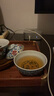 大益TAETEA茶叶普洱茶饼茶 4年自然陈化京风荷露熟茶357g/饼 2001批次 实拍图
