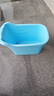 千勤成人洗澡盆加厚儿童洗澡桶大号宝宝家用沐浴桶大人浴缸泡澡桶可坐 【蓝色】建议1.4米内 实拍图