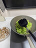欧菲斯铂金硅胶锅铲不粘锅专用铲子炒菜铲漏勺汤勺饭勺套装 菜铲（铂金级无硫）-37.2CM 实拍图