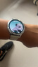 HUAWEI WATCH GT 5 46mm 苍山灰 氟橡胶表带华为智能手表情绪健康助手玄玑感知系统 实拍图