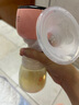 孕贝（yunbaby）电动吸奶器变频单边吸乳一体式便携集乳大吸力全自动拨奶挤奶 5模30档+PPSU奶瓶 实拍图