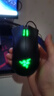 雷蛇（Razer）炼狱蝰蛇标准版有线鼠标 人体工学 电竞游戏 右手通用型 吃鸡/LOL/CSGO游戏鼠标 黑色 实拍图