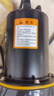 德力西直流潜水泵12V24V48V60V72V家用电瓶车抽水泵小型电动抽水泵 48/60V-1寸11米线-16米水管 实拍图