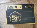 大水牛（BUBALUS）额定500W FX500金牌台式电脑主机电源（80PLUS认证/主动式PFC/宽幅/背线/12CM智能温控风扇） 实拍图
