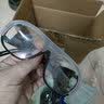 汉防 头戴式电焊面罩眼镜烧焊氩弧焊工防烤脸护全脸部简易轻便透气面具 面罩+透明眼镜5个+头带 实拍图