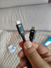 开博尔（Kaiboer）USB4数据线 8K60hz全功能Type-C线 雷电4高清线PD240W快充40Gbp手机视频线Macbookpro数据传输 2米 实拍图