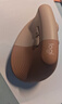 罗技（Logitech）Lift人体工学鼠标 垂直鼠标 小手鼠标 无线蓝牙鼠标 3台设备秒切换 带Logi Bolt接收器 粉色 实拍图