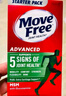 Move Free益节 氨糖软骨素钙片 绿瓶120粒*2 维骨力 成人中老年 美国进口 实拍图