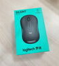罗技（Logitech）M196 无线蓝牙鼠标 办公鼠标 笔记本商务办公家用 小巧便携 对称手型 石墨灰 实拍图